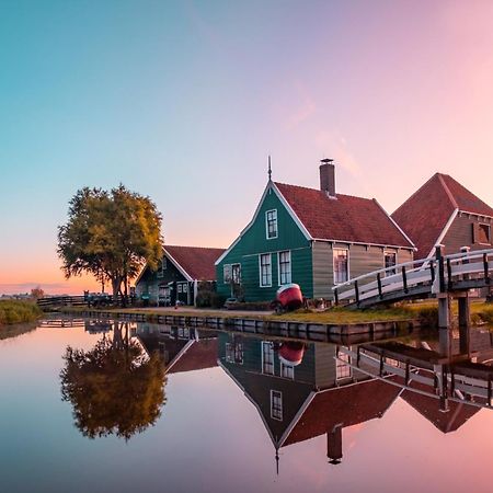 Tinyhouse Woody At The Water Lejlighed Zaandam Eksteriør billede